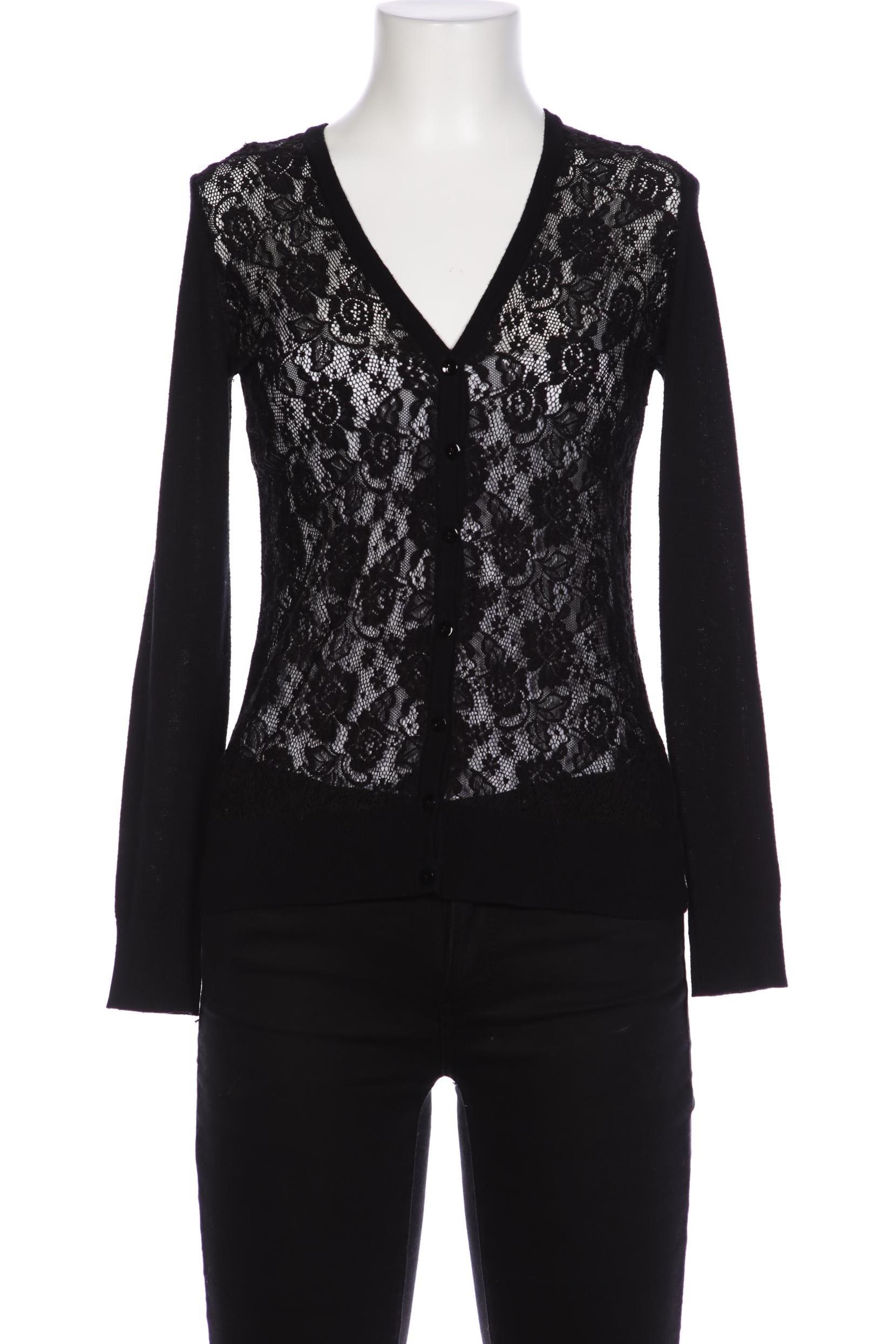 

United Colors OF Benetton Damen Strickjacke, schwarz, Gr. 34