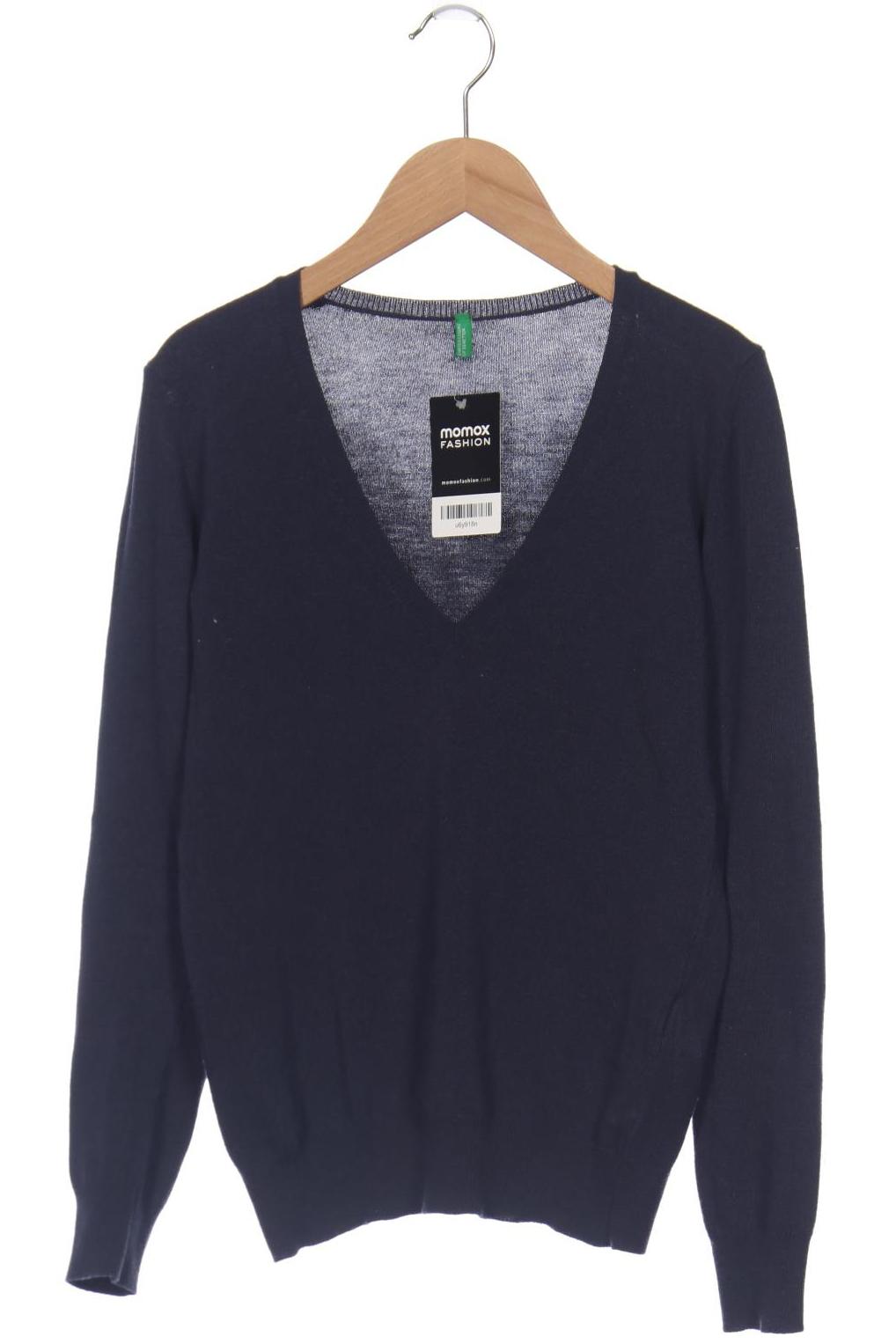 

UNITED COLORS OF BENETTON Damen Pullover, marineblau