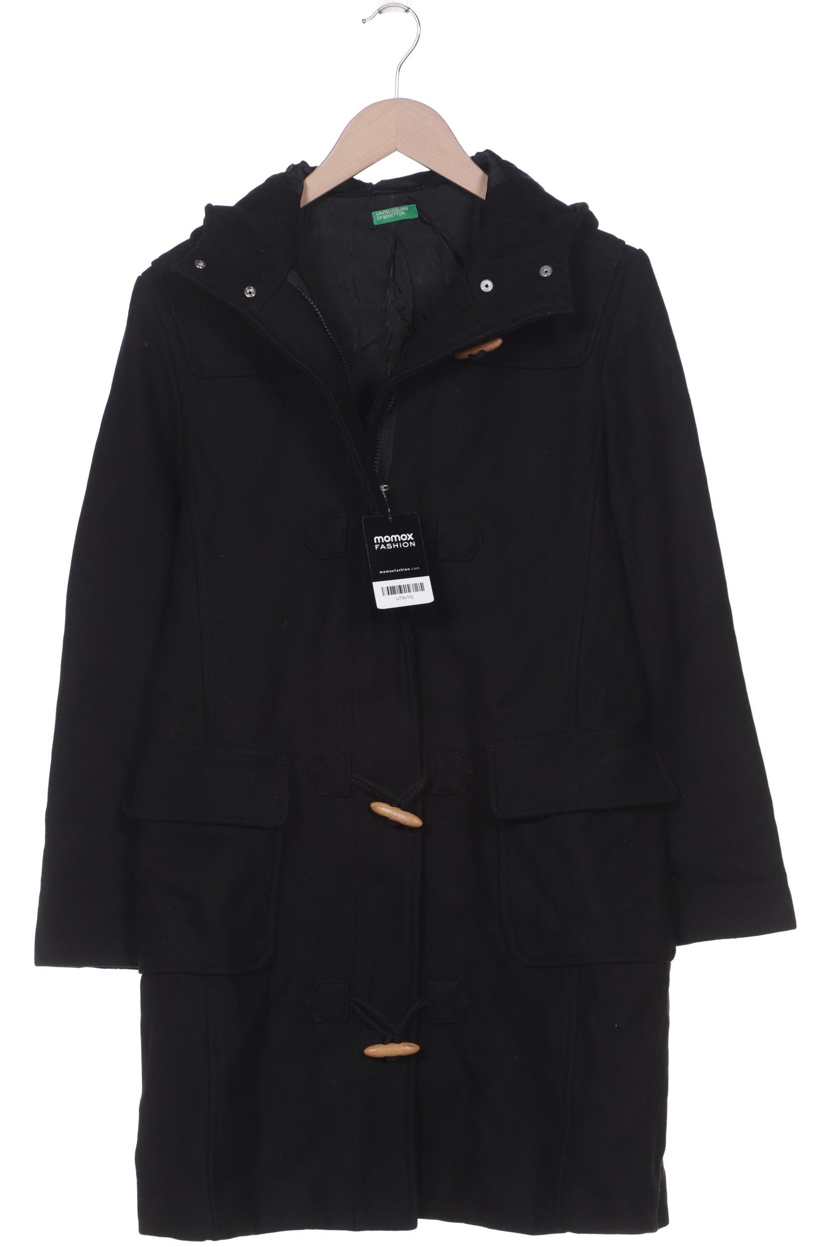 

UNITED COLORS OF BENETTON Damen Mantel, schwarz