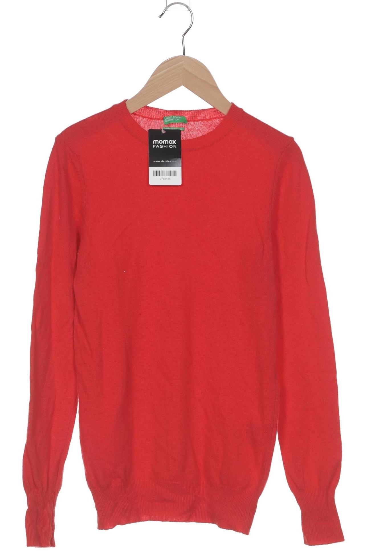 

United Colors OF Benetton Damen Pullover, rot, Gr. 36