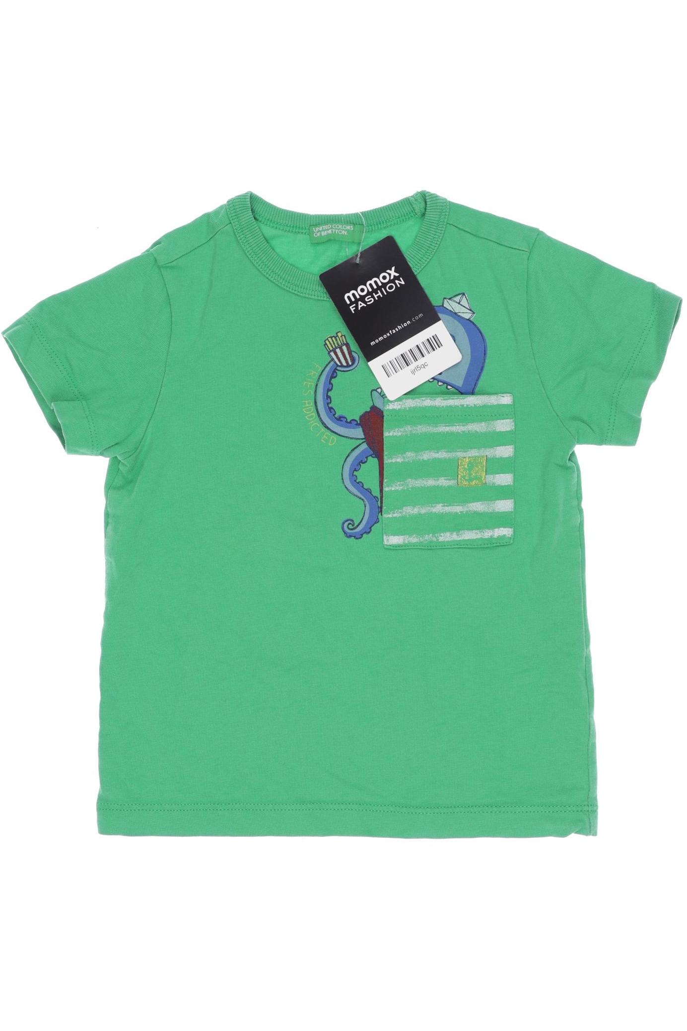 

United Colors OF Benetton Herren T-Shirt, grün, Gr. 92
