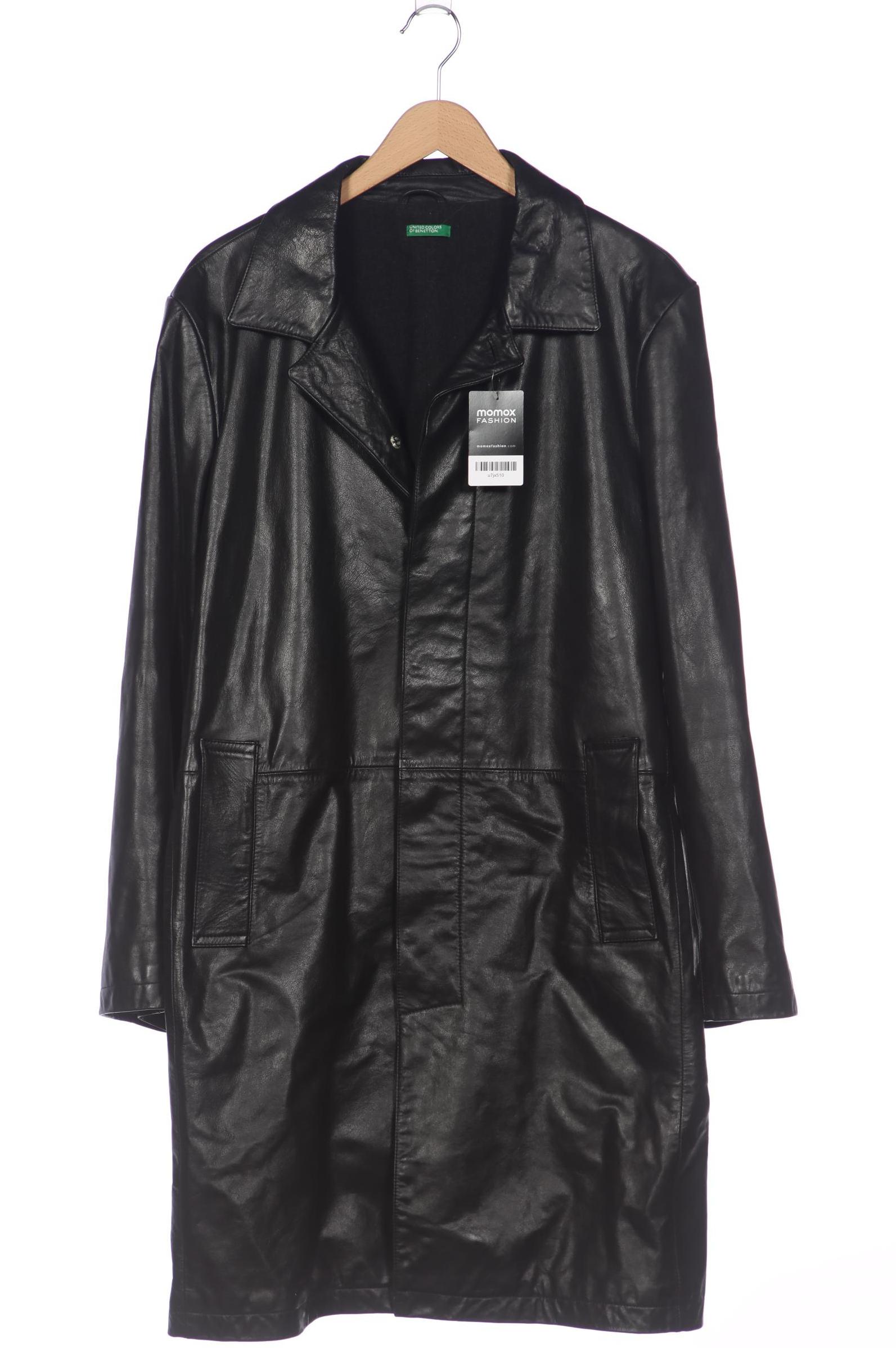 

United Colors OF Benetton Herren Mantel, schwarz, Gr. 50