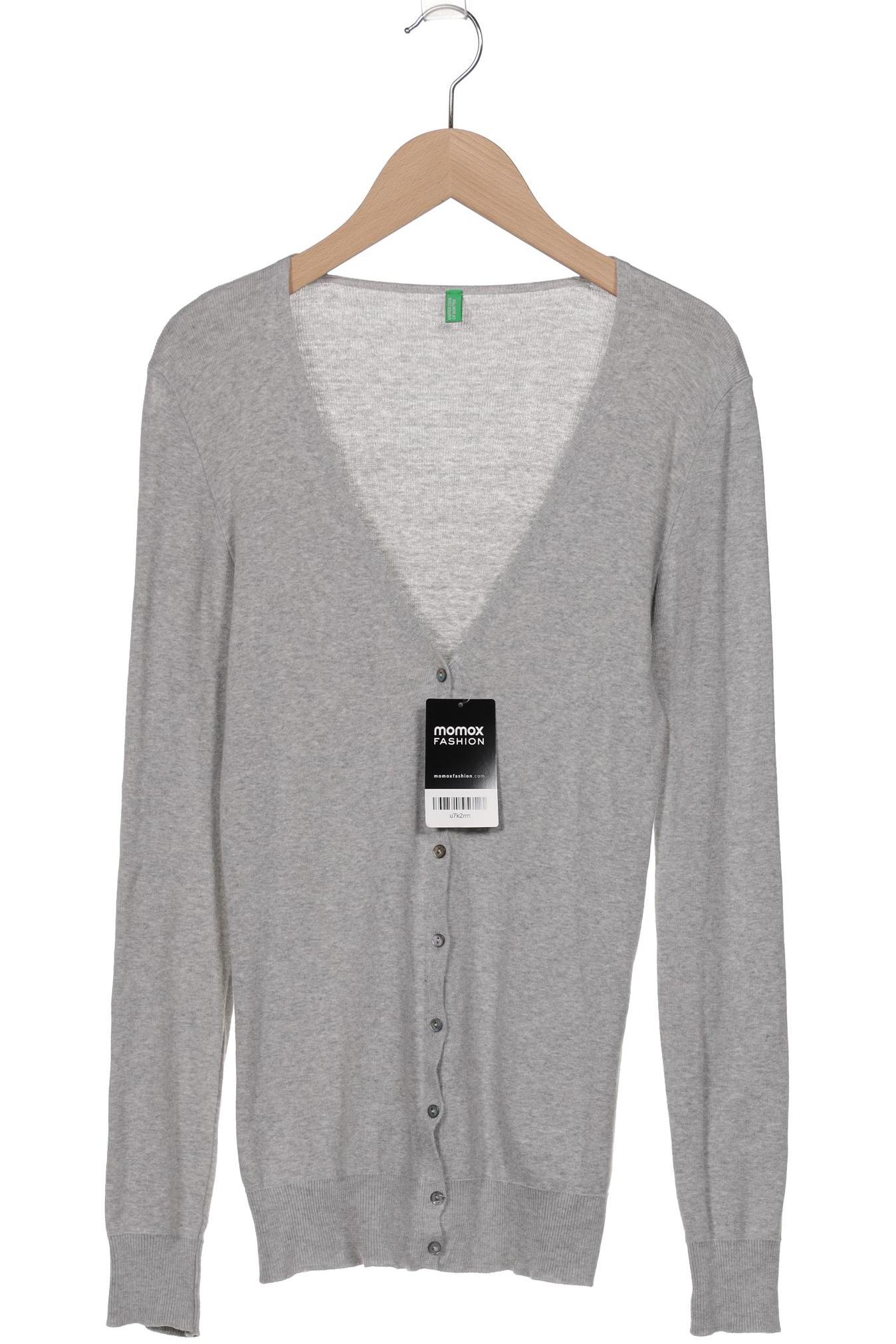 

United Colors OF Benetton Damen Strickjacke, grau, Gr. 36