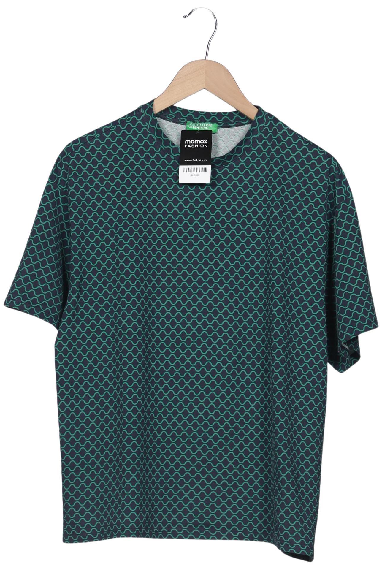 

United Colors OF Benetton Damen T-Shirt, marineblau, Gr. 42