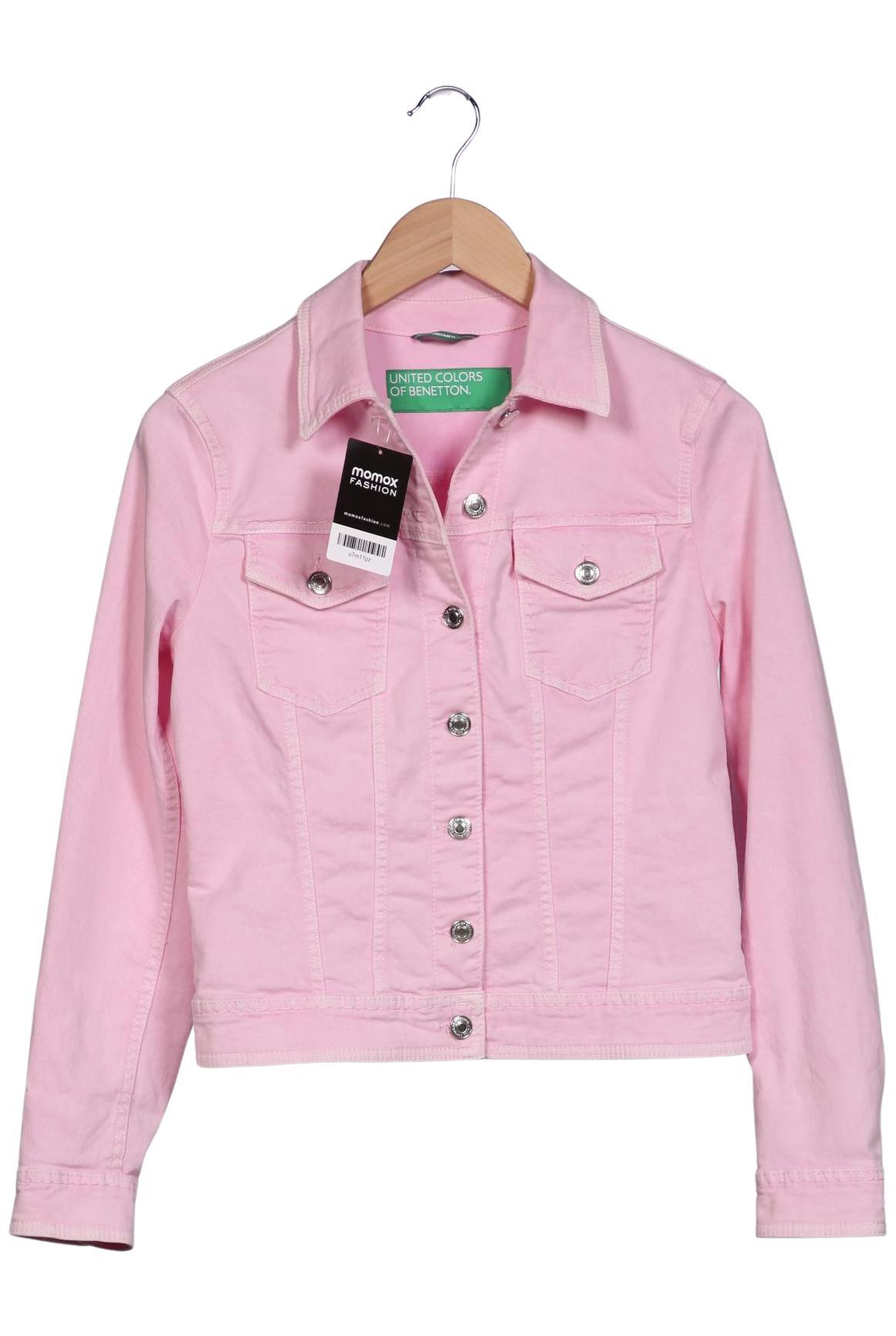 

United Colors OF Benetton Damen Jacke, pink, Gr. 36