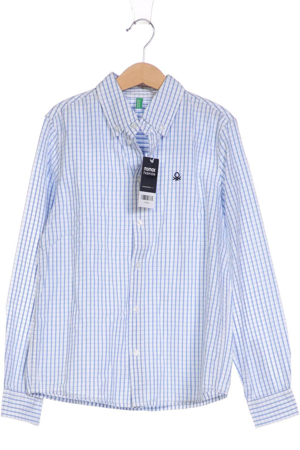 

United Colors OF Benetton Herren Hemd, hellblau, Gr. 146