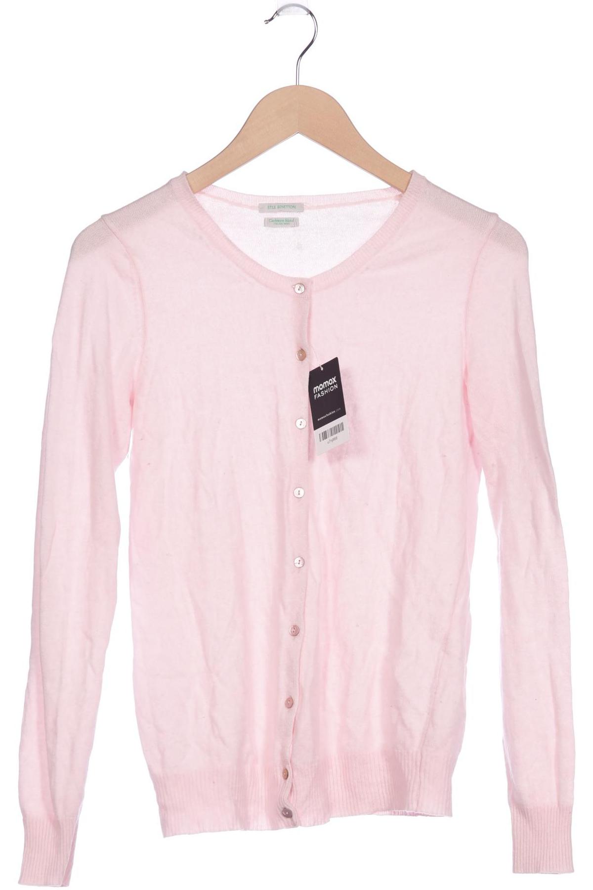 

United Colors OF Benetton Damen Strickjacke, pink, Gr. 38