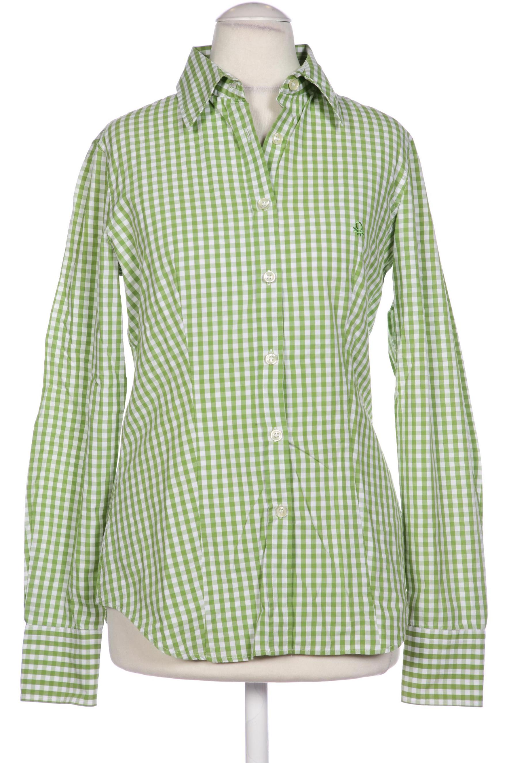 

United Colors OF Benetton Damen Bluse, grün, Gr. 36