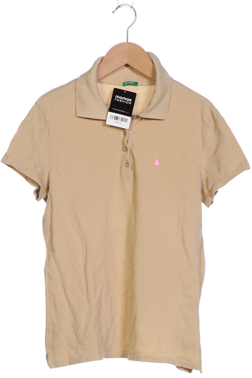 

UNITED COLORS OF BENETTON Damen Poloshirt, beige