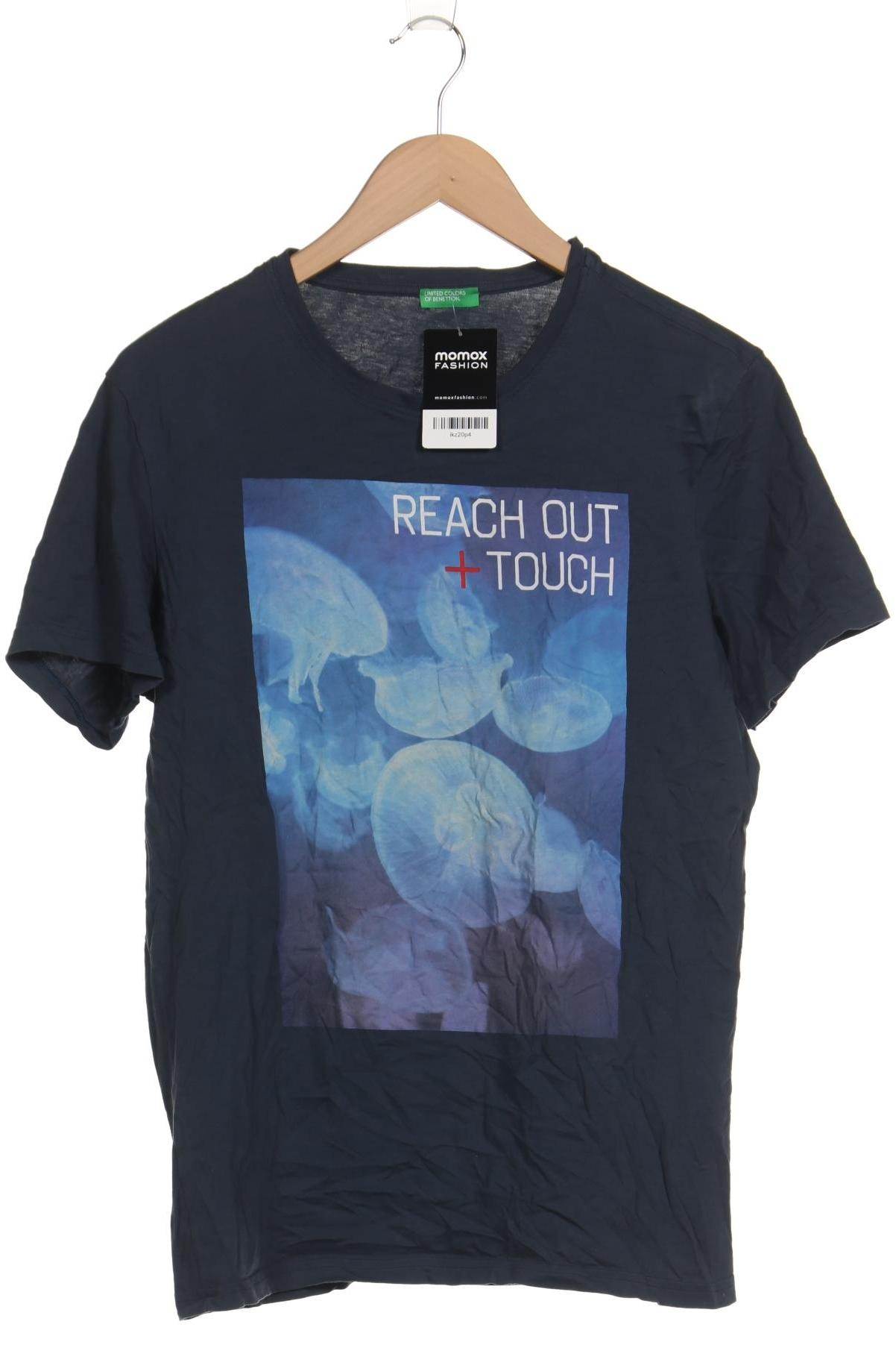 

United Colors OF Benetton Herren T-Shirt, marineblau, Gr. 48