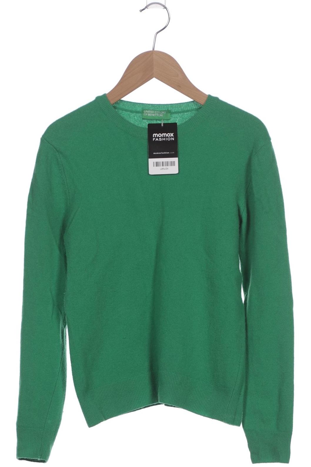 

United Colors OF Benetton Damen Pullover, grün, Gr. 34