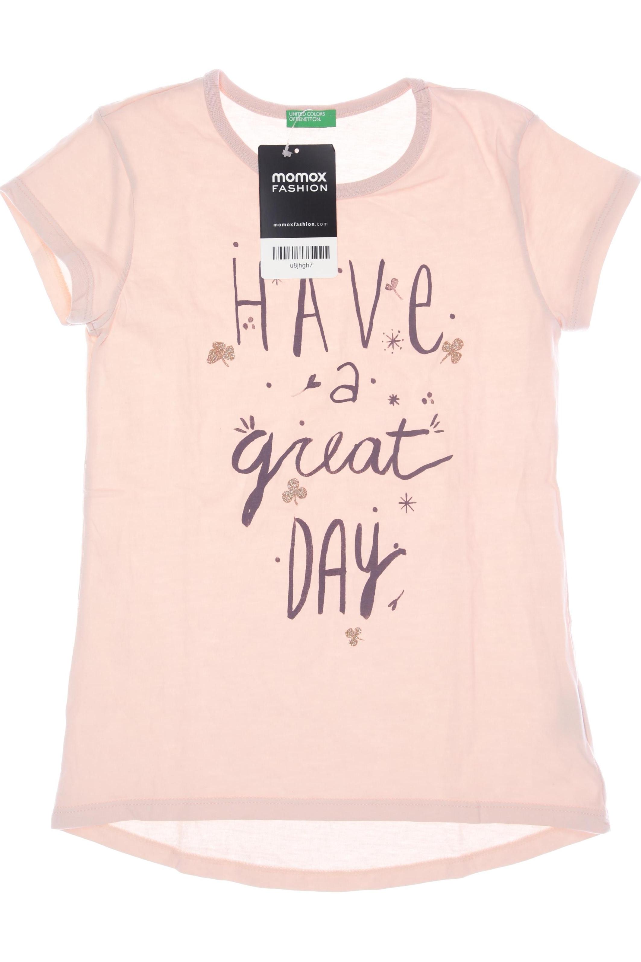 

United Colors OF Benetton Damen T-Shirt, pink, Gr. 146