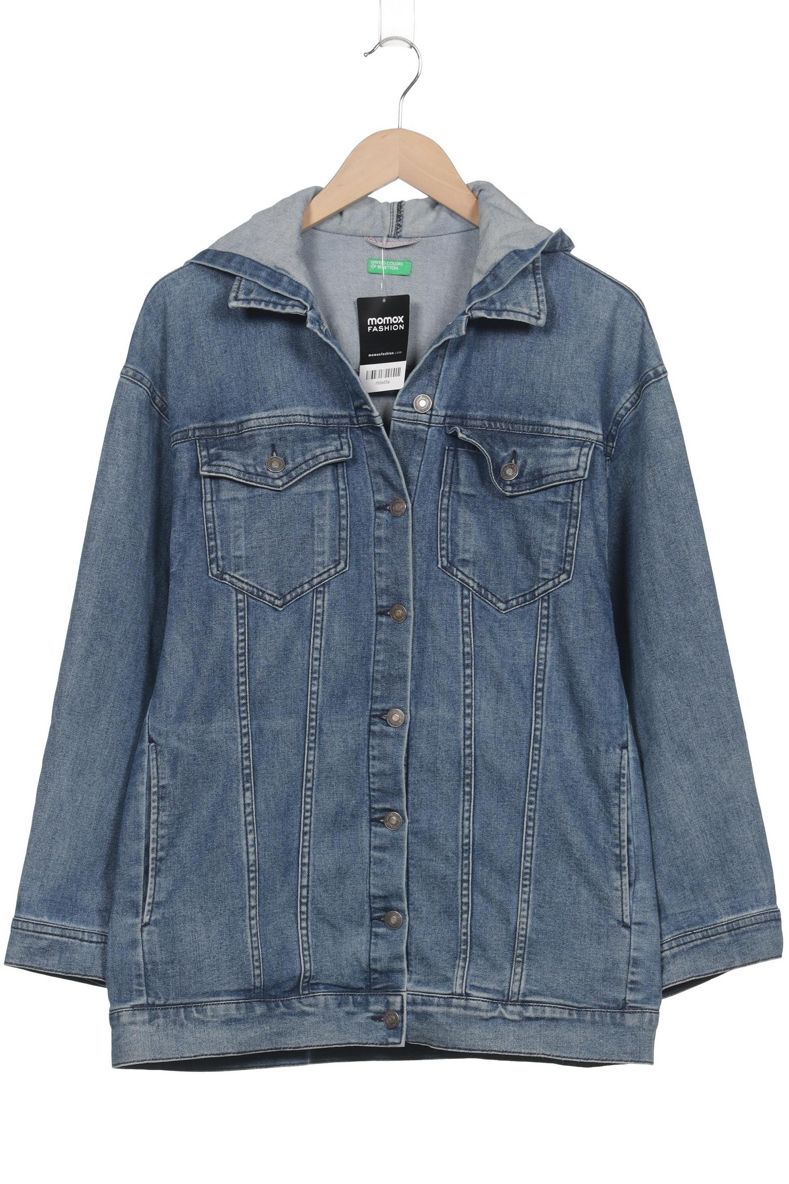 

United Colors OF Benetton Damen Jacke, blau, Gr. 36