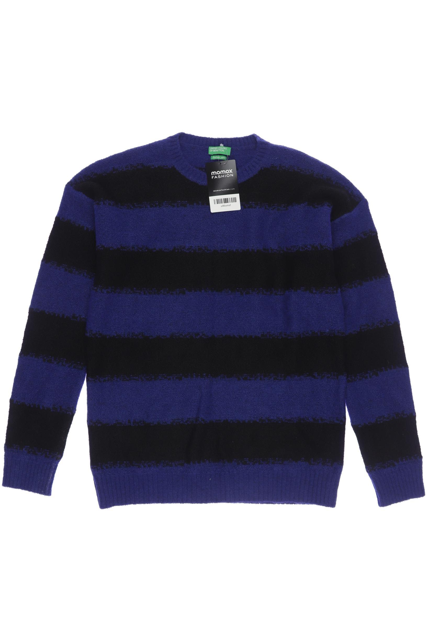 

United Colors OF Benetton Herren Pullover, marineblau, Gr. 158