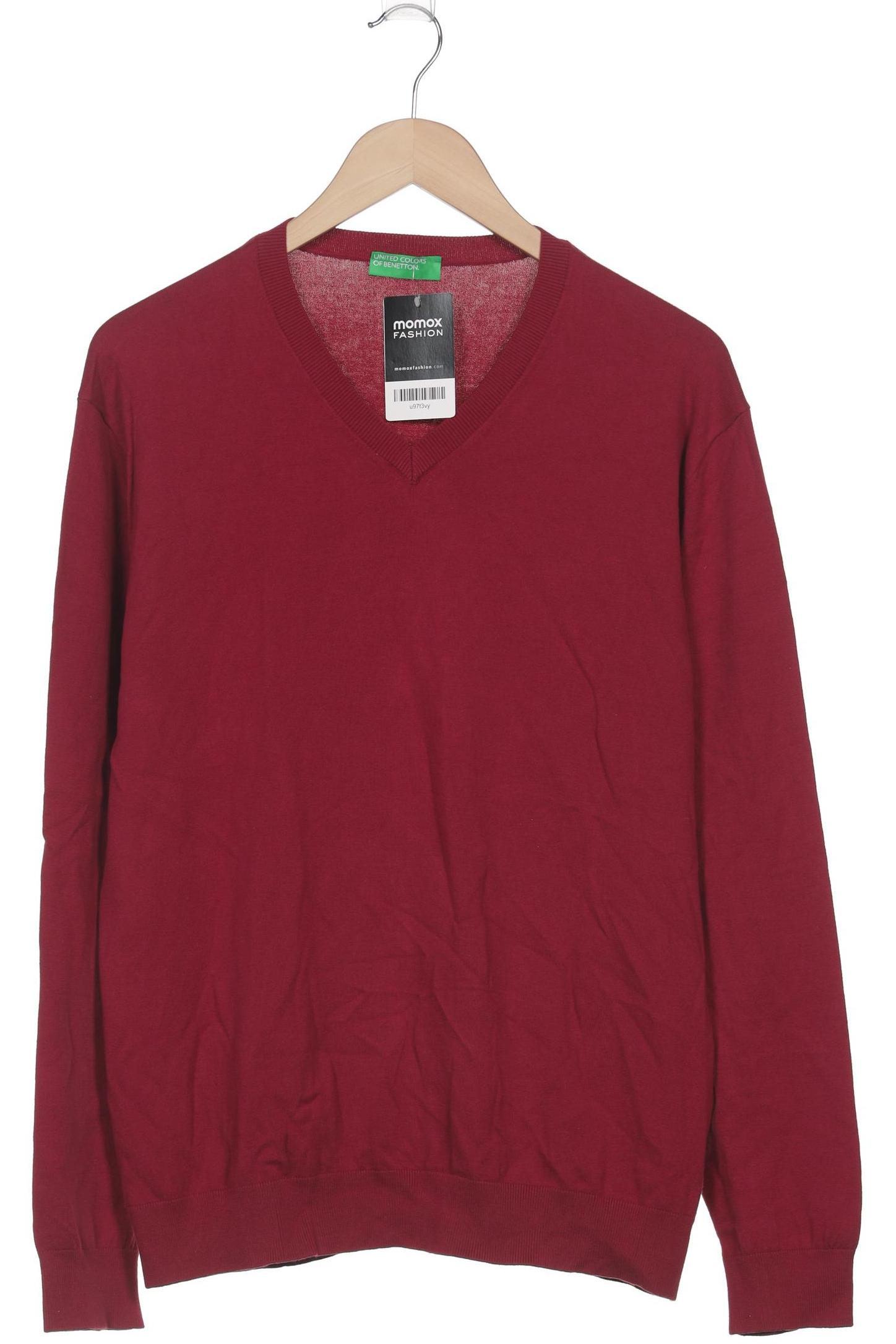 

United Colors OF Benetton Herren Pullover, rot, Gr. 52