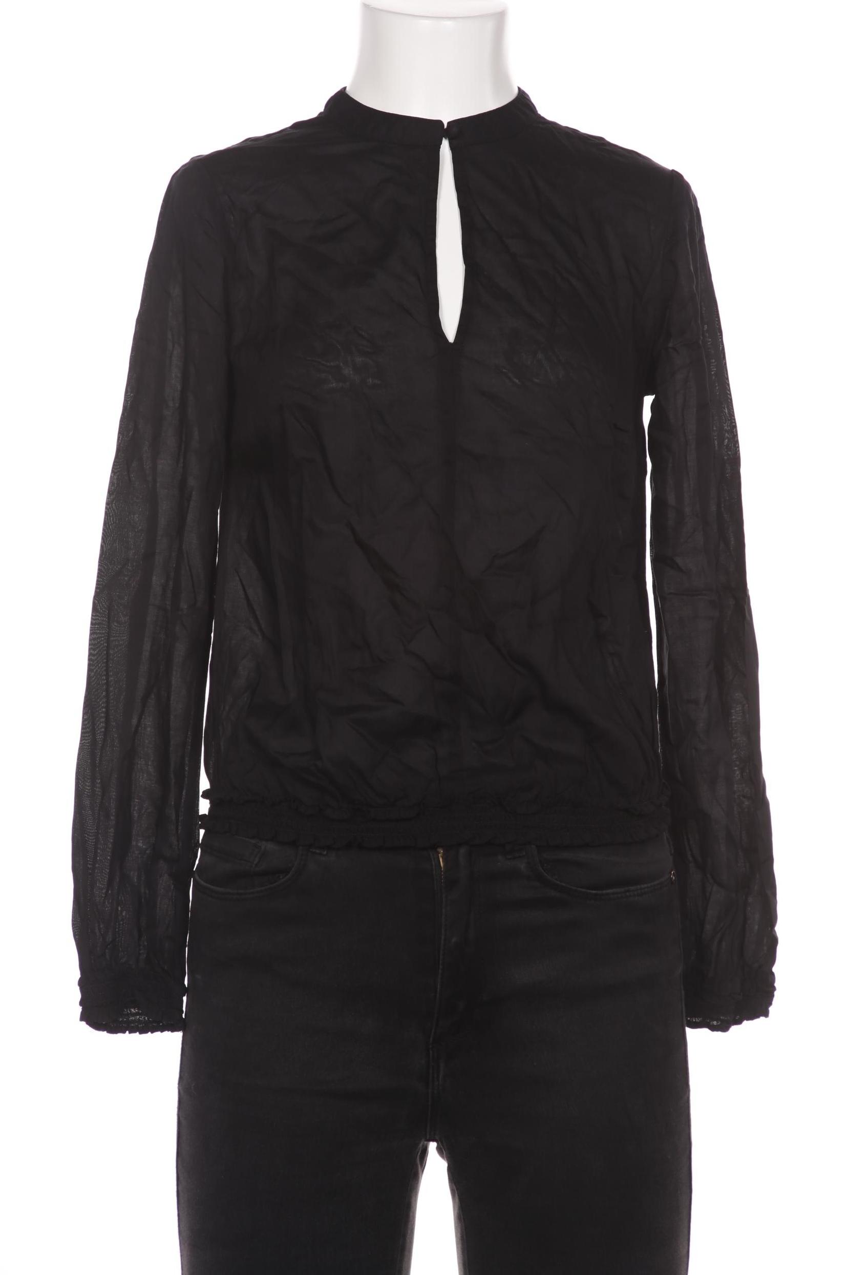 

United Colors OF Benetton Damen Bluse, schwarz, Gr. 34