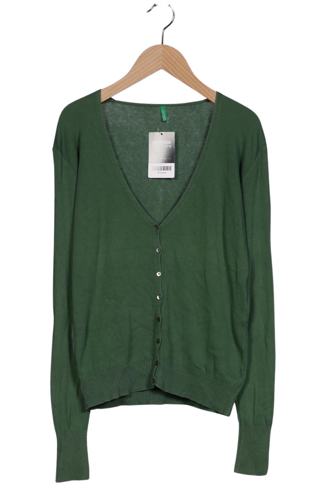 

United Colors OF Benetton Damen Strickjacke, grün, Gr. 38