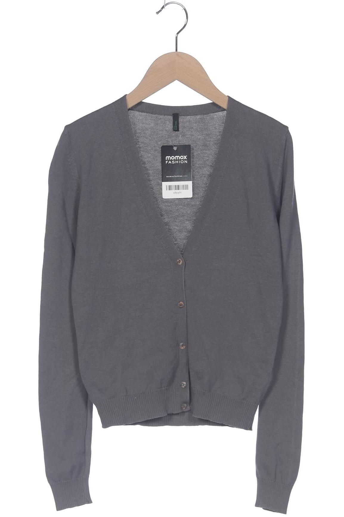 

United Colors OF Benetton Damen Strickjacke, grau, Gr. 36