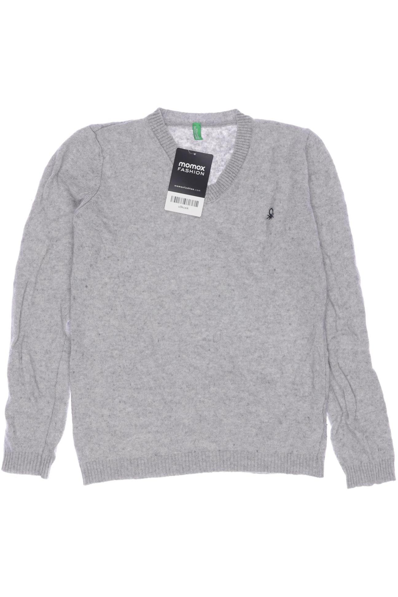 

UNITED COLORS OF BENETTON Jungen Pullover, grau