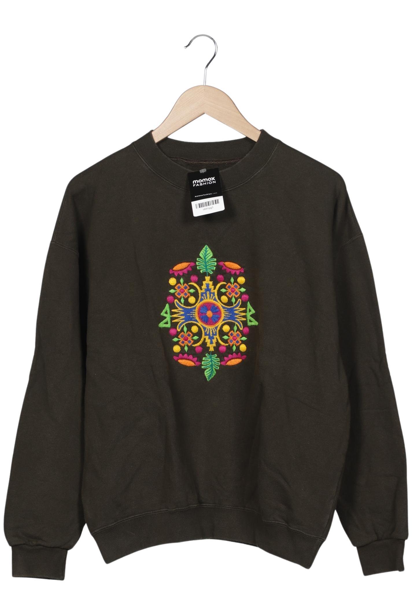 

United Colors OF Benetton Damen Sweatshirt, grün, Gr. 42