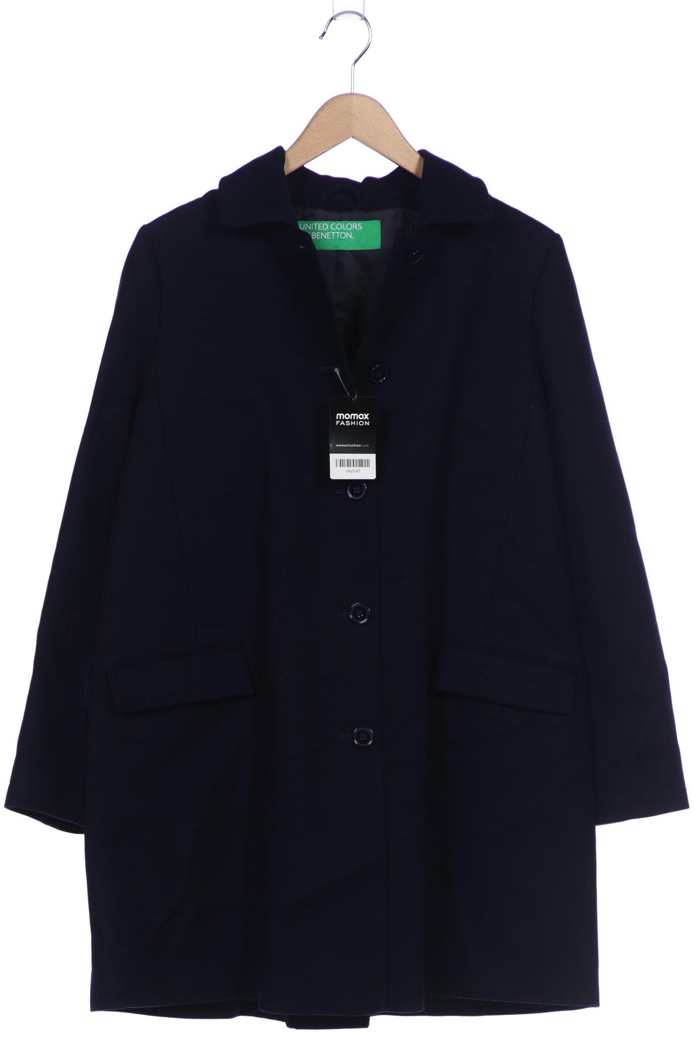 

United Colors OF Benetton Damen Mantel, marineblau, Gr. 38