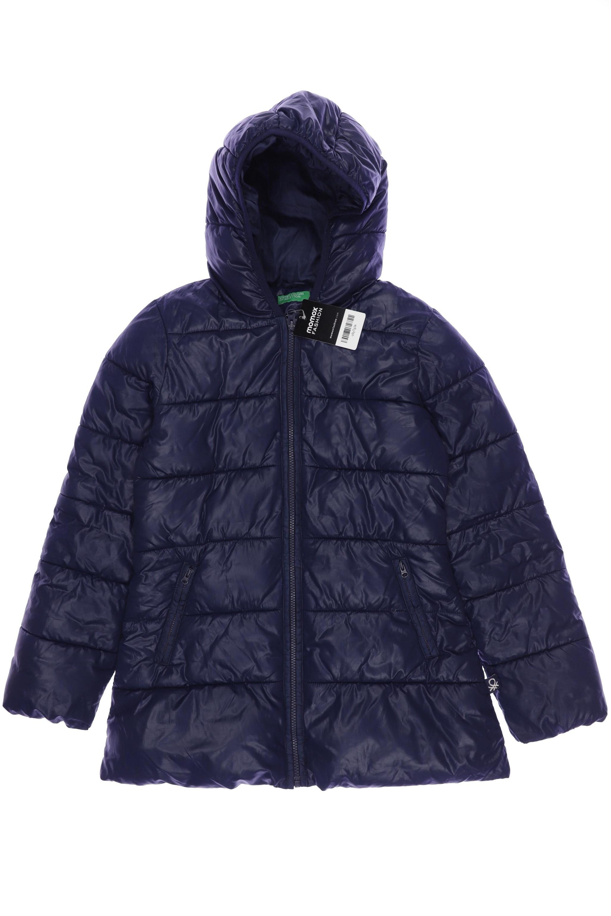 

United Colors OF Benetton Damen Jacke, marineblau, Gr. 140