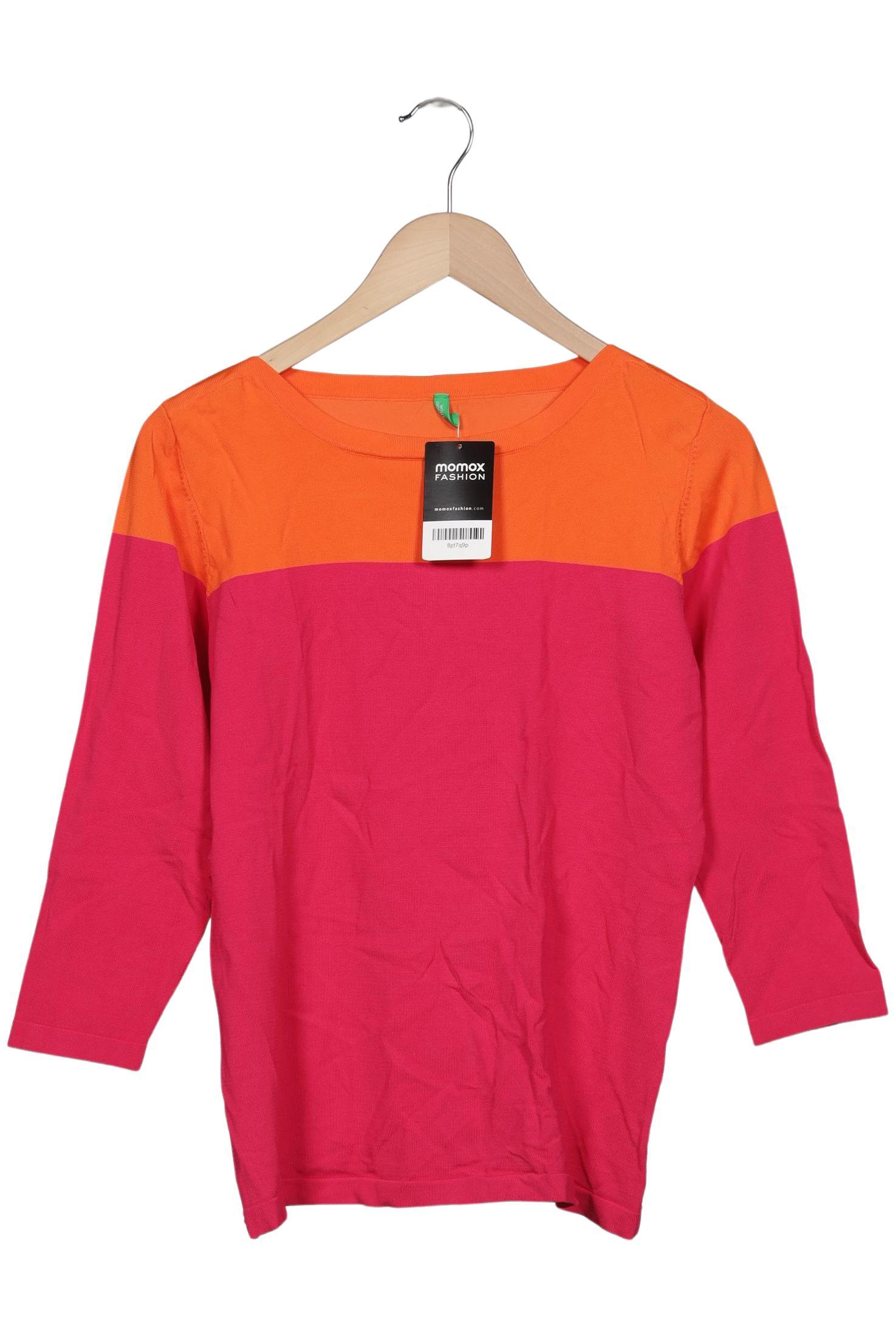 

United Colors OF Benetton Damen Langarmshirt, pink, Gr. 44