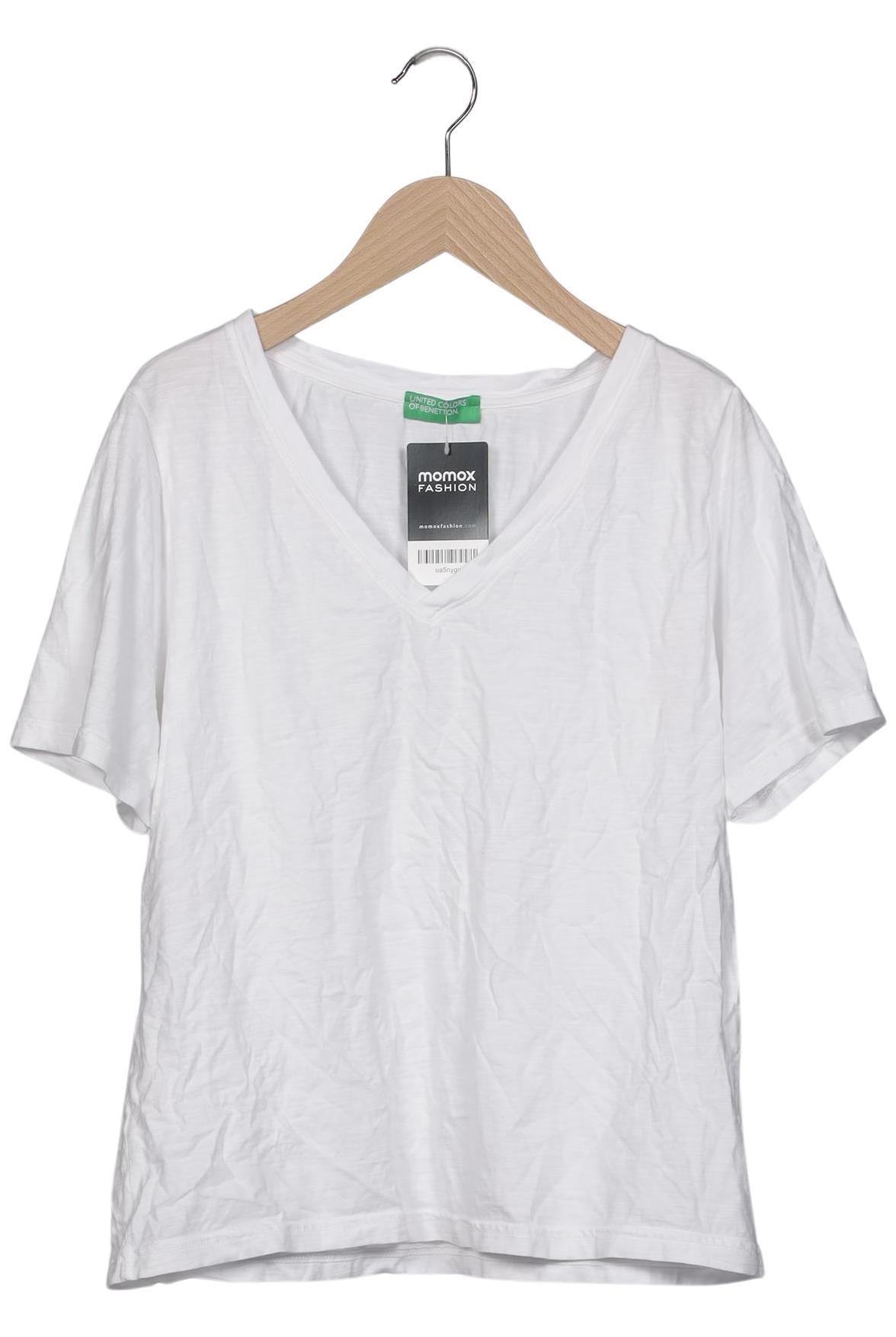 

United Colors OF Benetton Damen T-Shirt, weiß, Gr. 42
