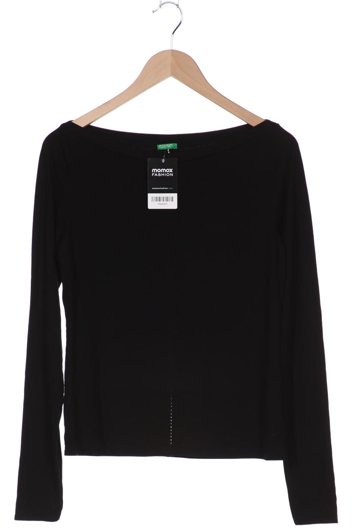 

UNITED COLORS OF BENETTON Damen Langarmshirt, schwarz