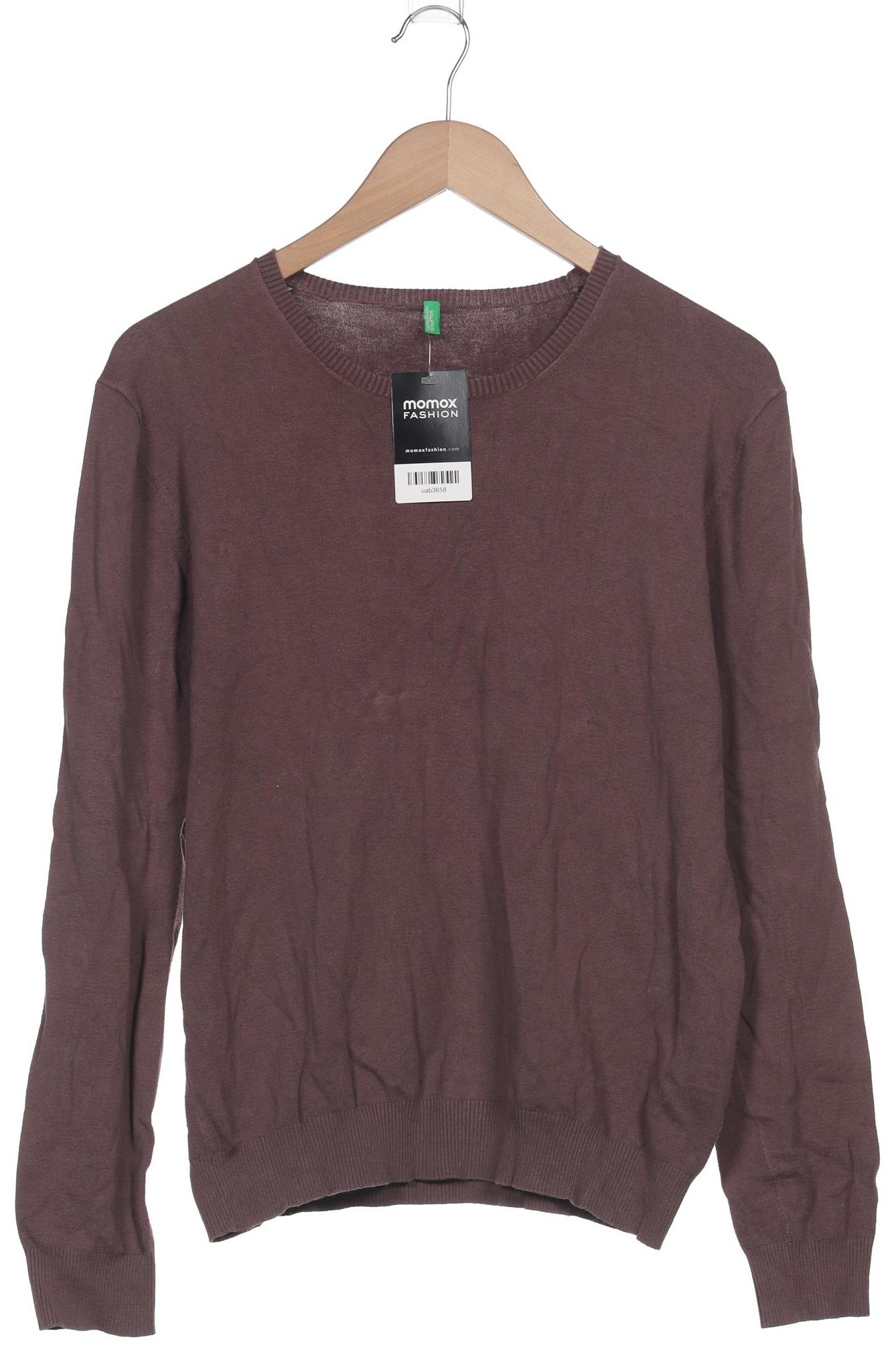 

United Colors OF Benetton Herren Pullover, bordeaux, Gr. 54