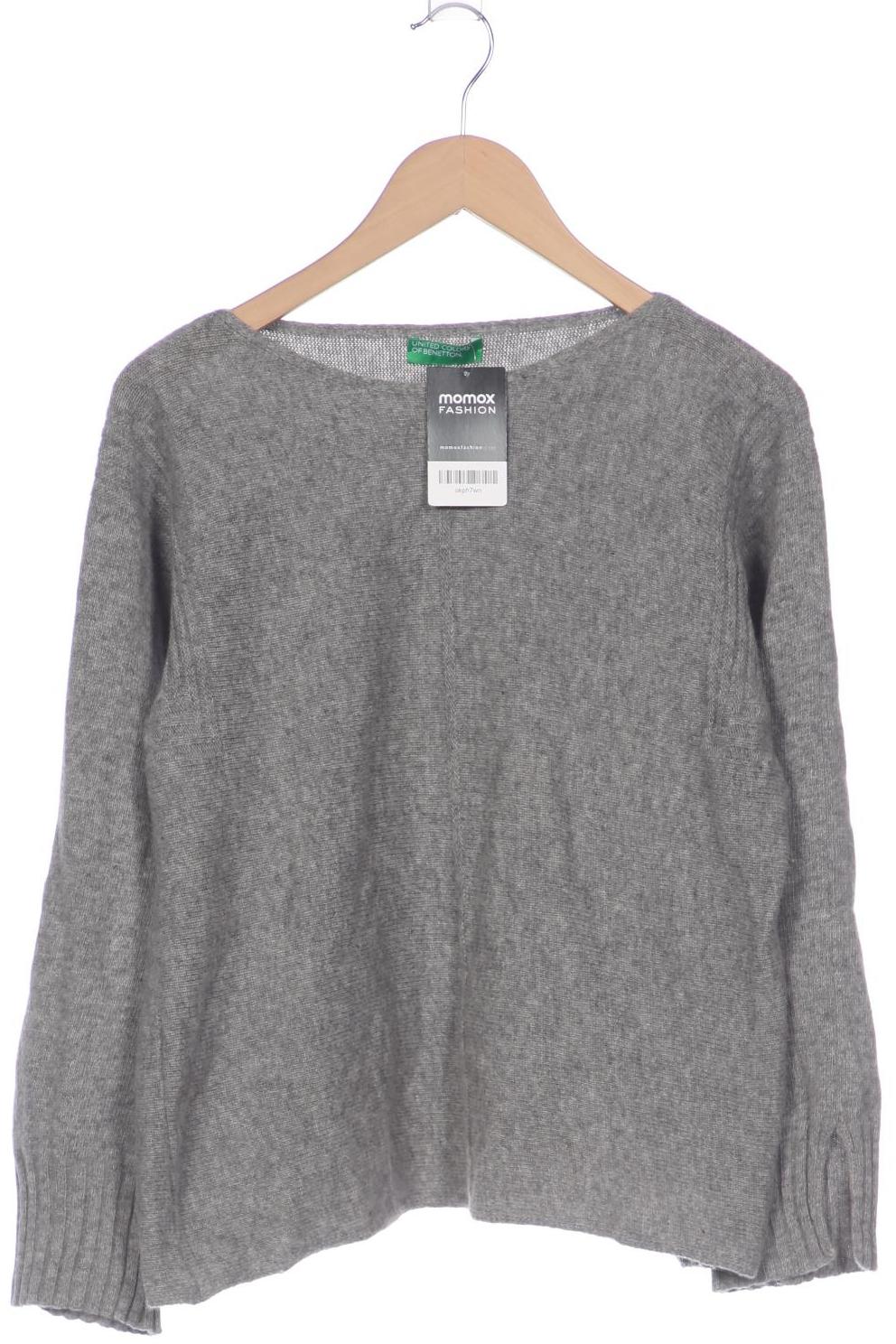 

United Colors OF Benetton Damen Pullover, grau, Gr. 38
