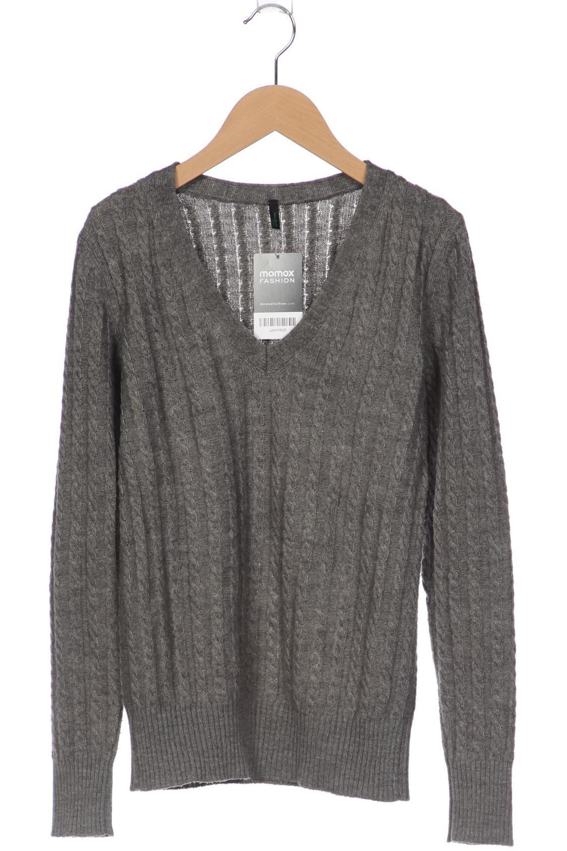 

United Colors OF Benetton Damen Pullover, grau, Gr. 34