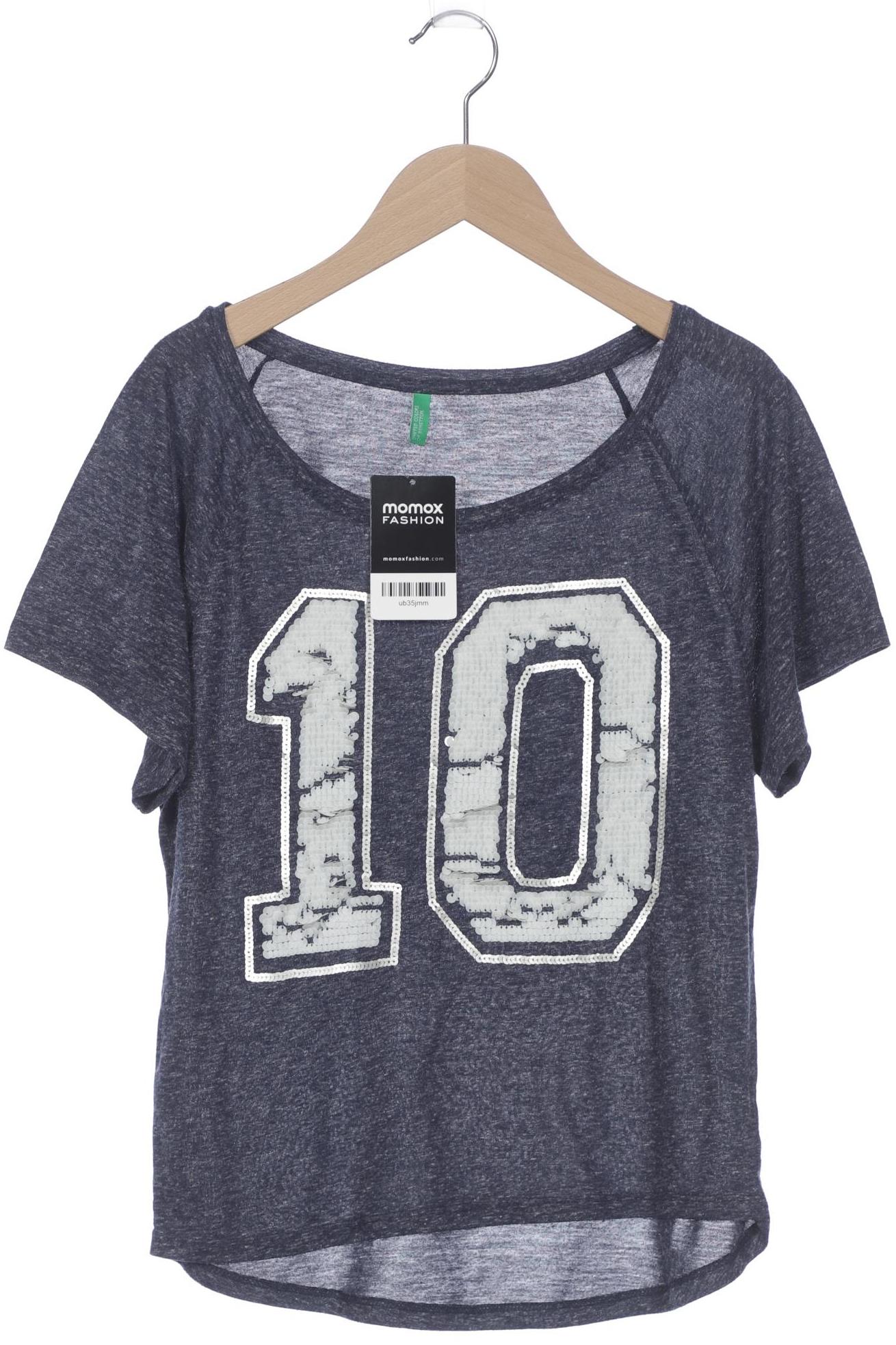 

United Colors OF Benetton Damen T-Shirt, marineblau, Gr. 36