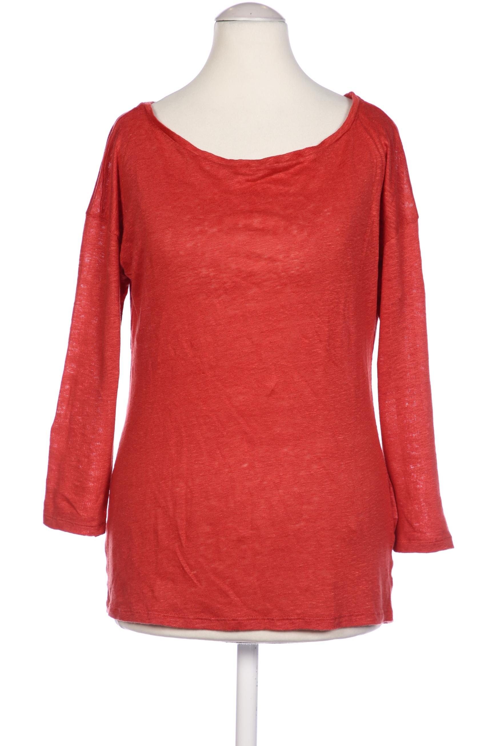 

United Colors OF Benetton Damen Langarmshirt, rot, Gr. 34