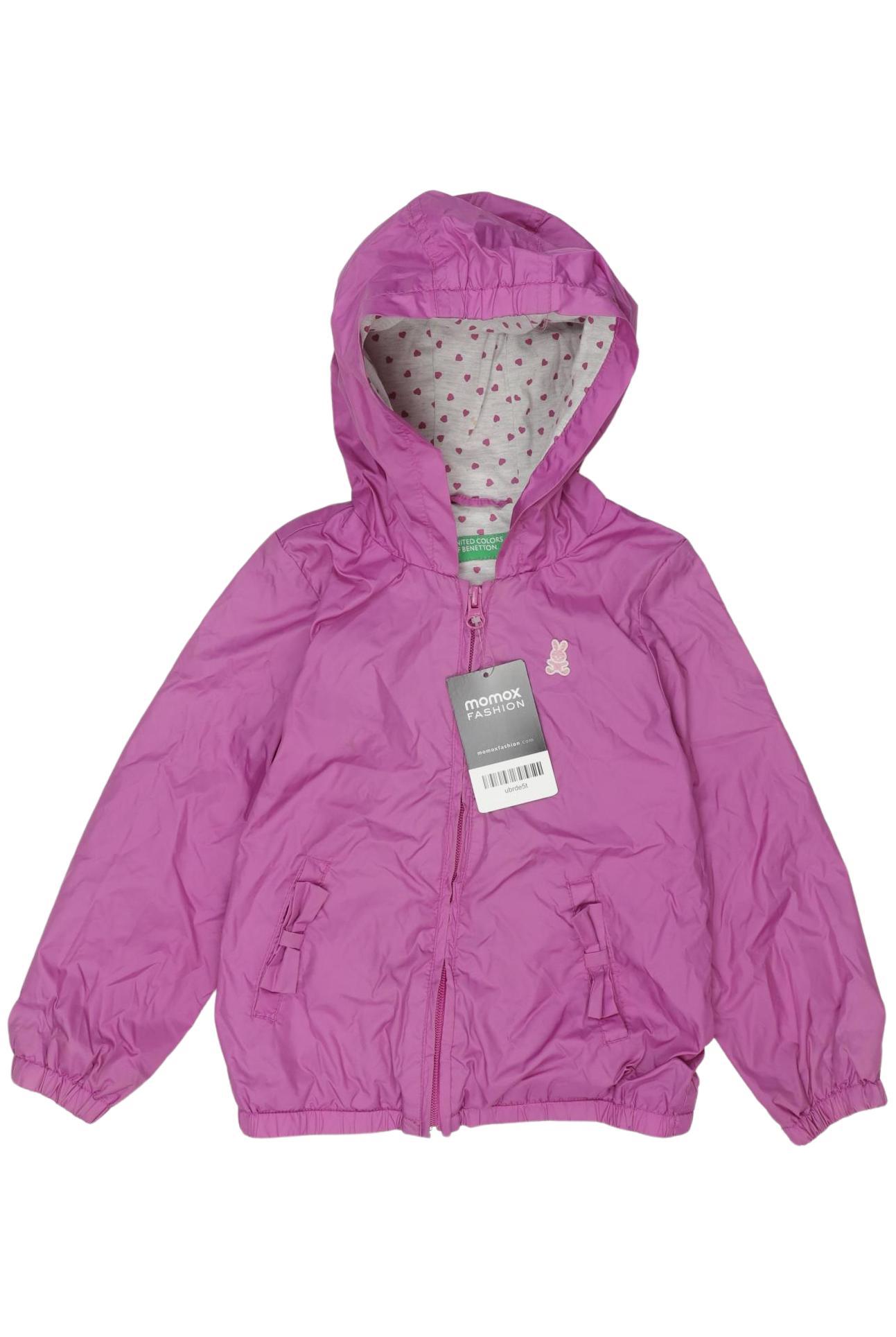 

United Colors OF Benetton Mädchen Jacke, pink, Gr. 104