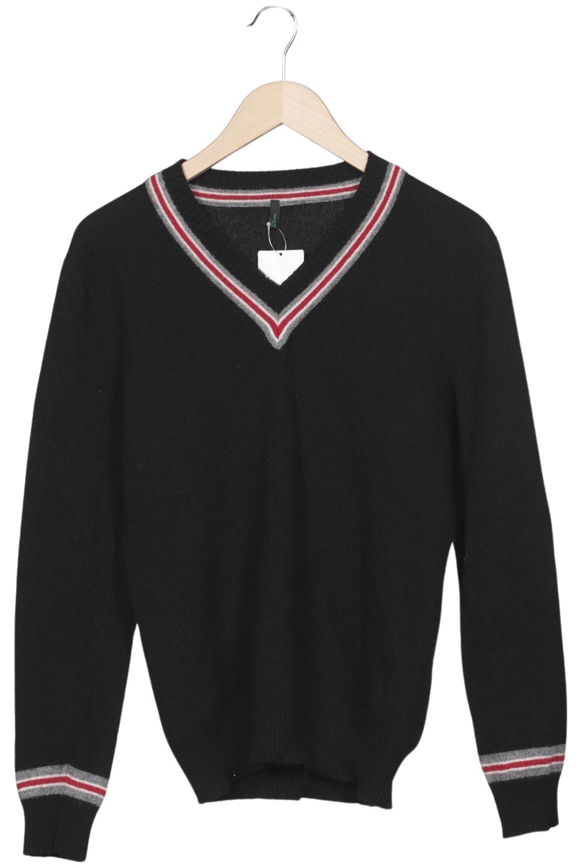 

United Colors OF Benetton Herren Pullover, schwarz, Gr. 48