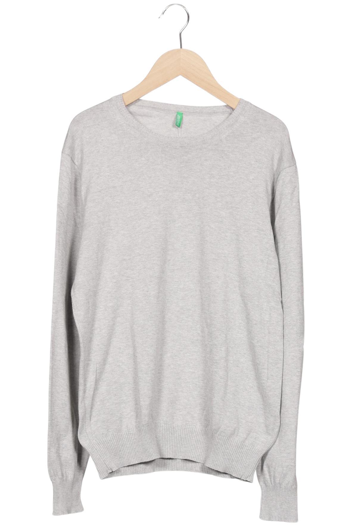 

United Colors OF Benetton Herren Pullover, grau, Gr. 46