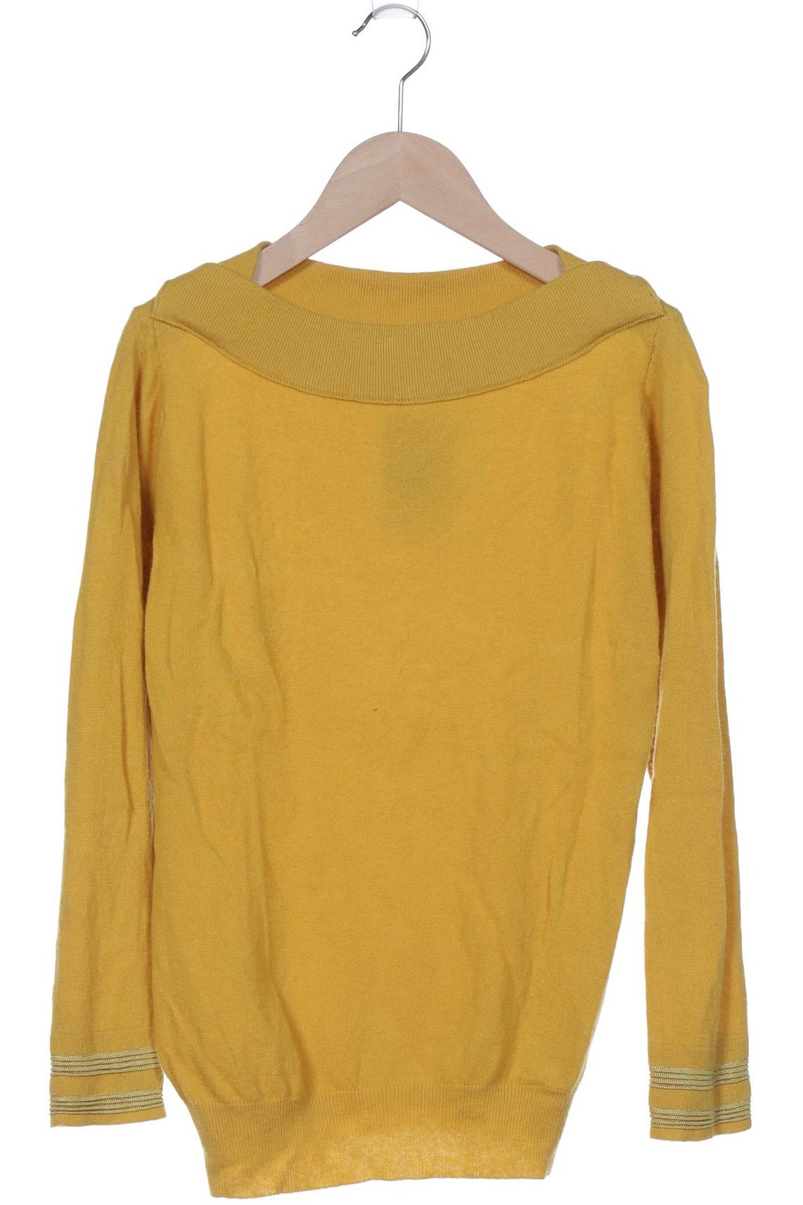 

United Colors OF Benetton Damen Pullover, gelb, Gr. 38