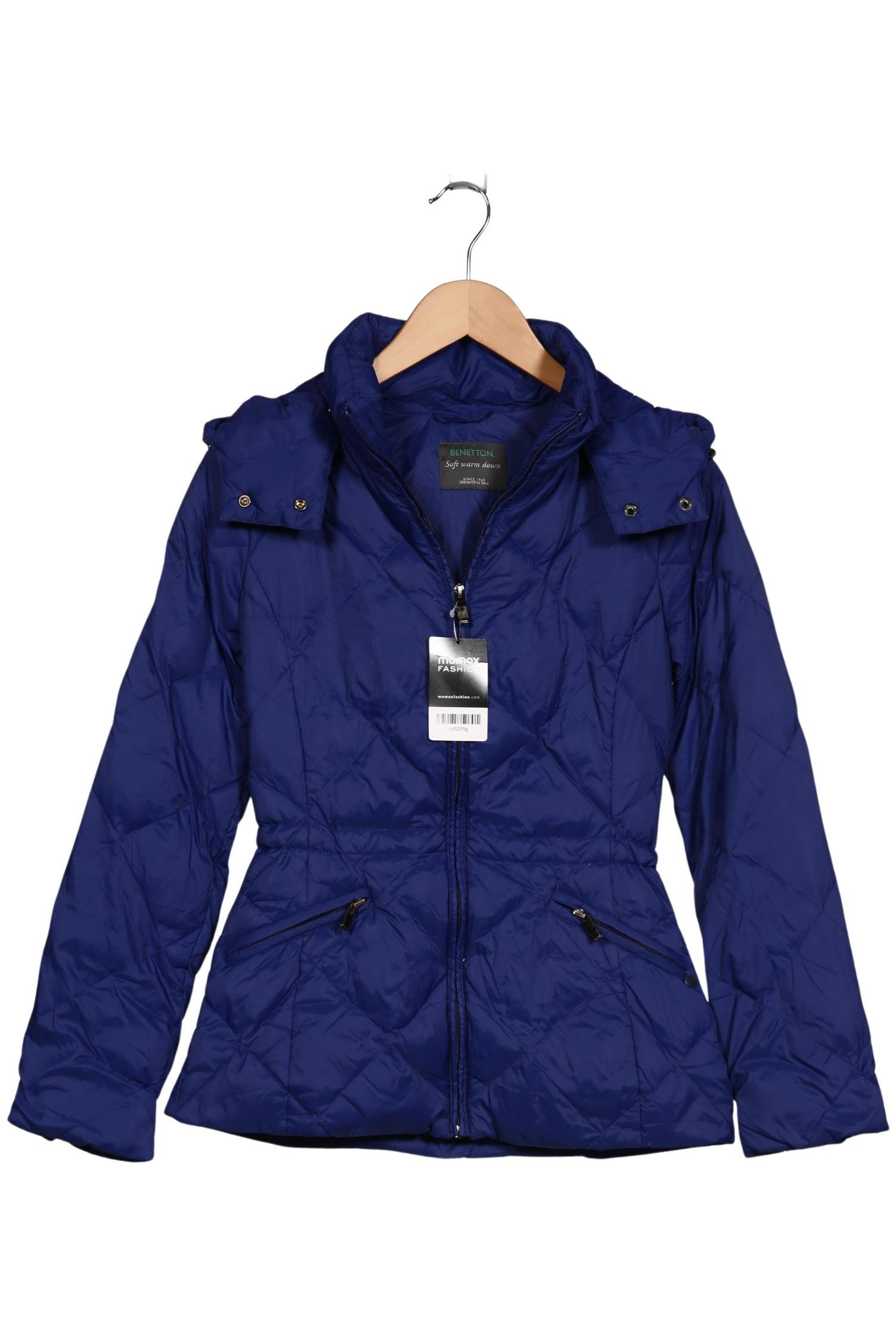

United Colors OF Benetton Damen Mantel, marineblau, Gr. 36