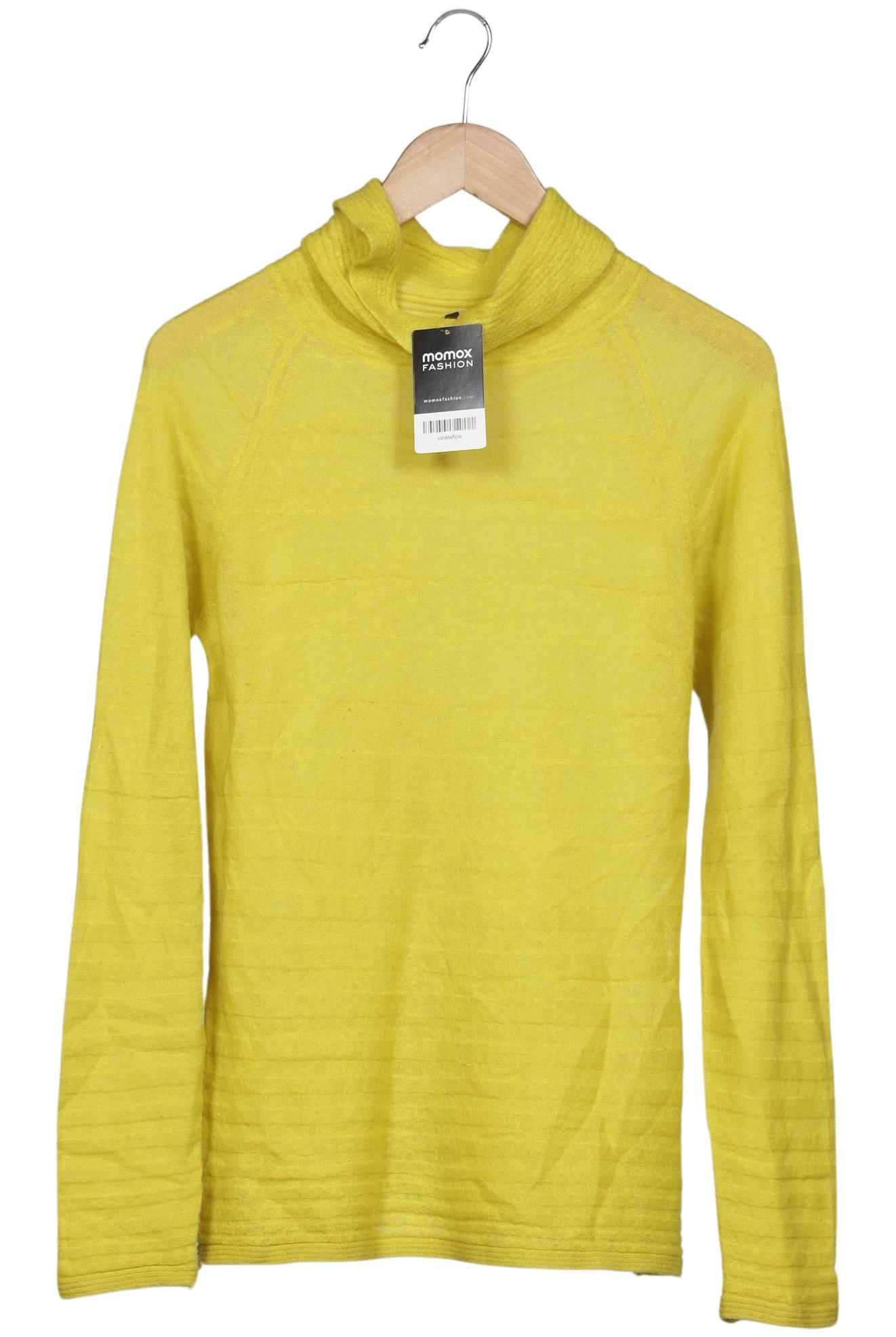 

United Colors OF Benetton Damen Pullover, gelb, Gr. 38