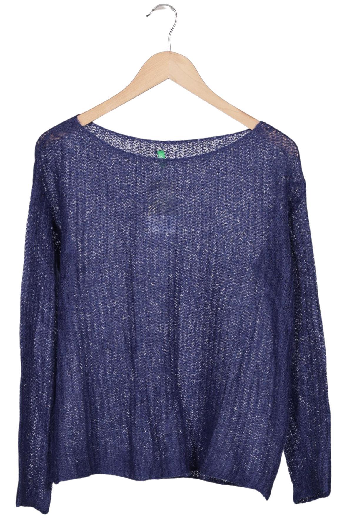 

United Colors OF Benetton Damen Pullover, marineblau, Gr. 38