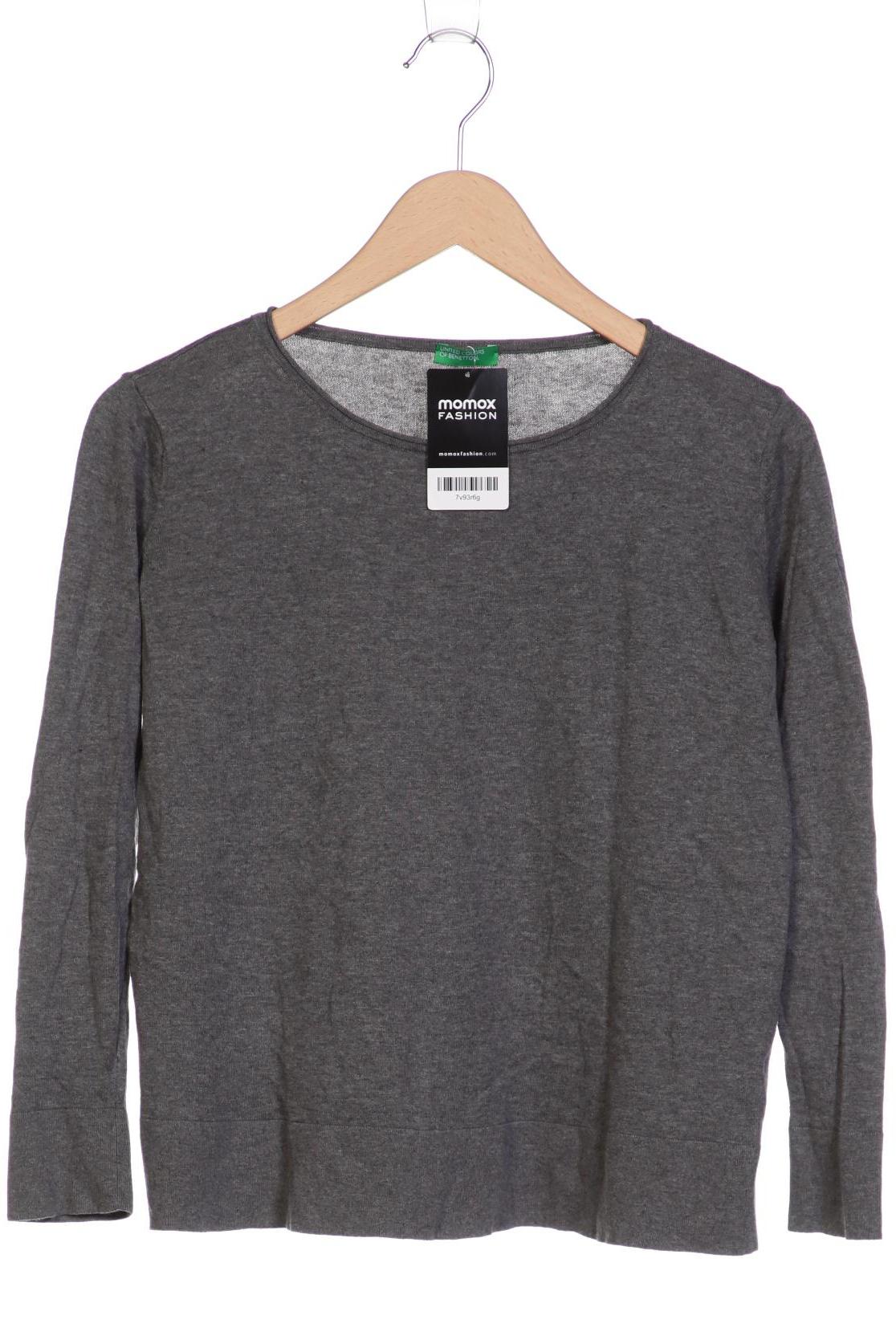 

United Colors OF Benetton Damen Pullover, grau, Gr. 34