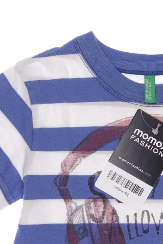 Thumbnail - United Colors OF Benetton Jungen T-Shirt, blau, Gr. 80