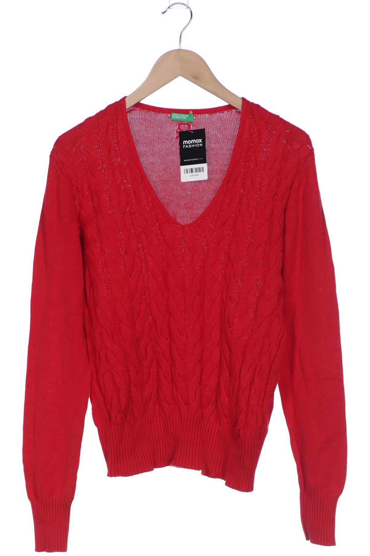

United Colors OF Benetton Damen Pullover, rot, Gr. 44
