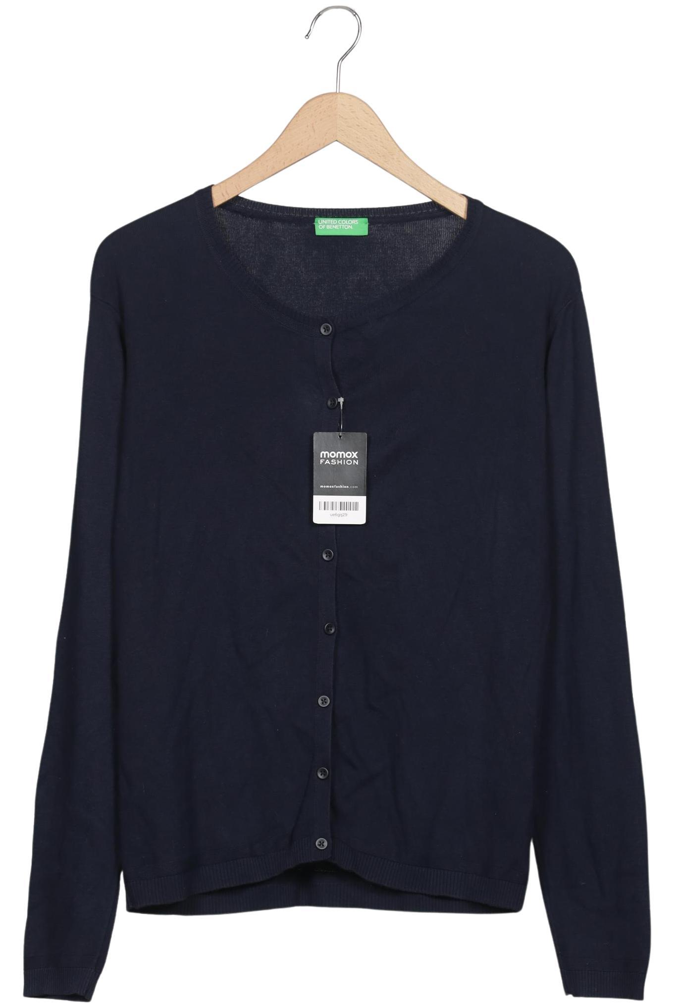 

United Colors OF Benetton Damen Strickjacke, marineblau, Gr. 44