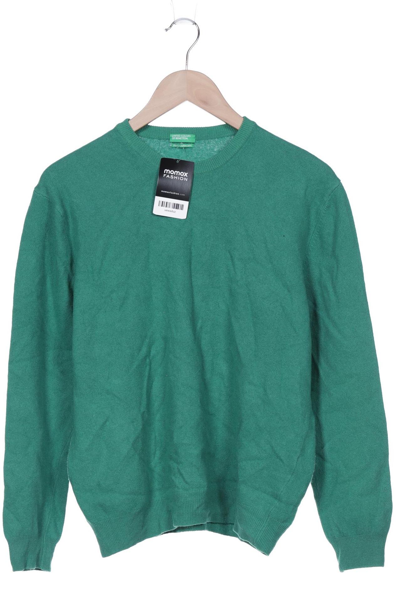 

United Colors OF Benetton Damen Pullover, grün, Gr. 46
