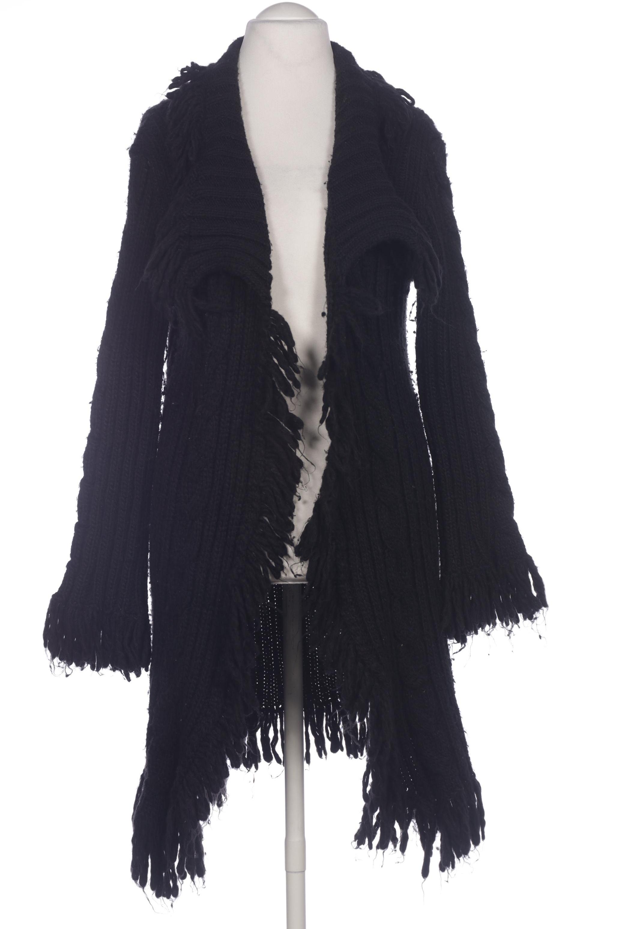 

United Colors OF Benetton Damen Strickjacke, schwarz, Gr. 38