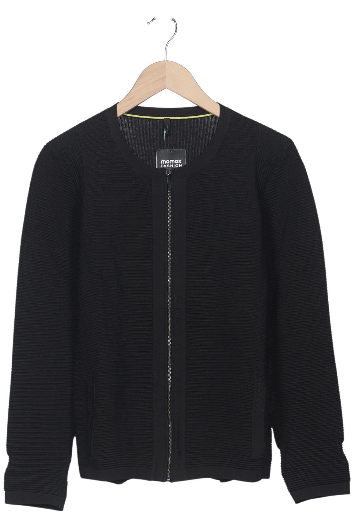 

United Colors OF Benetton Damen Strickjacke, schwarz, Gr. 44