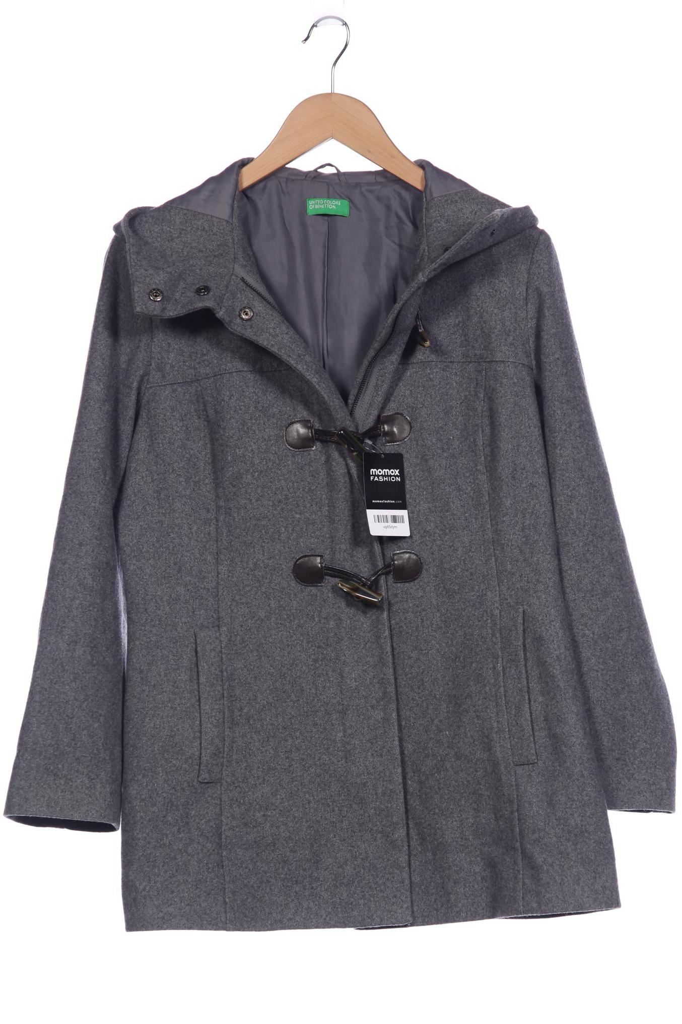 

United Colors OF Benetton Damen Mantel, grau, Gr. 40