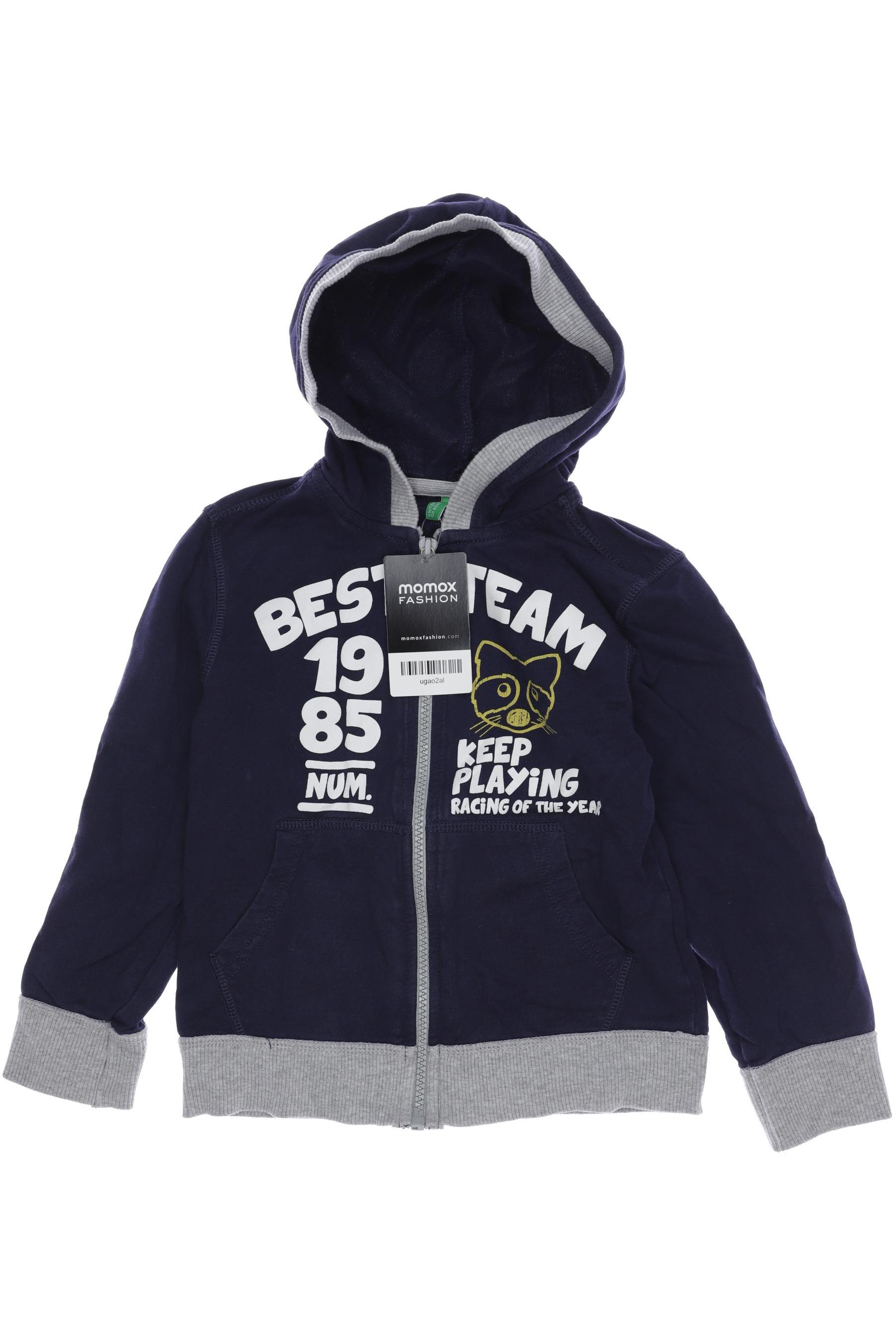 

United Colors OF Benetton Herren Hoodies & Sweater, marineblau, Gr. 110